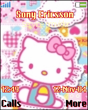 hello kitty & litter bear