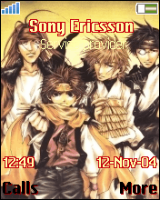 Saiyuki&genjo sanzo