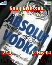 Absolut vodka