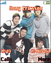 TVXQ 7% Aodeli Drinks Theme