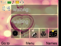 Sweet Pink Clock..