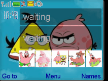 Angry Patrick