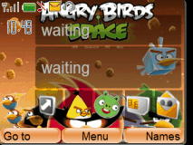 Angry Birds Space