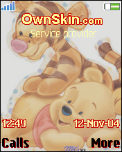 Winnie the pooh n tigger