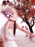 Animated Girl - Sweet Autumn