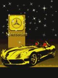 Golden Mercedes animated