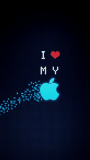 i love my apple