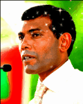 President Mohamed Nasheed/Maldives