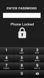 Enter Password Phone Locked
