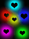 Colorful Neon HearT