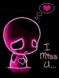 Neon Miss You Animation